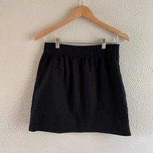 JCREW Linen Sidewalk Skirt